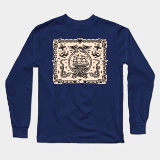 Traditional Vibes Long Sleeve T-Shirt